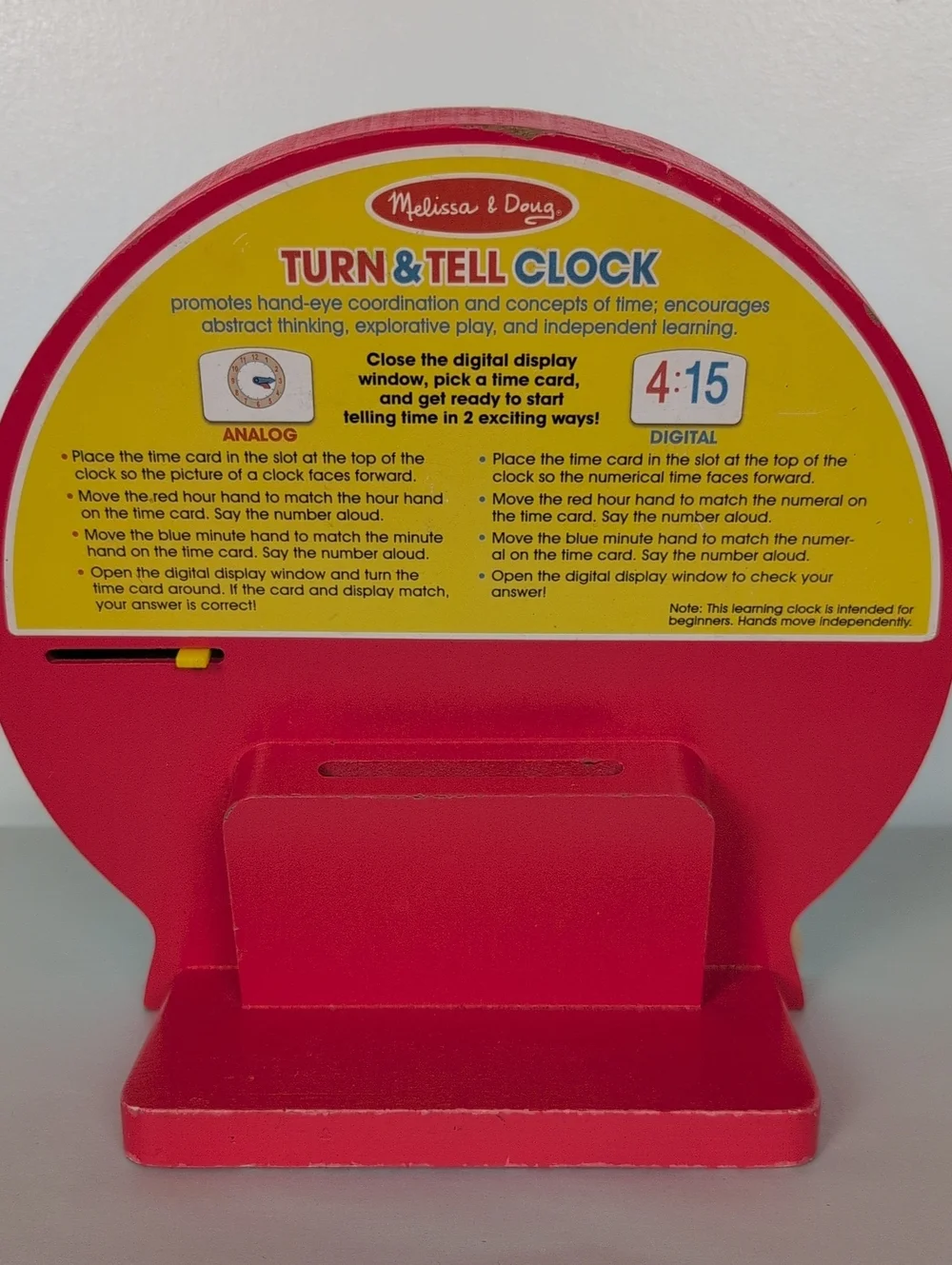 Melissa & Doug promotes hand